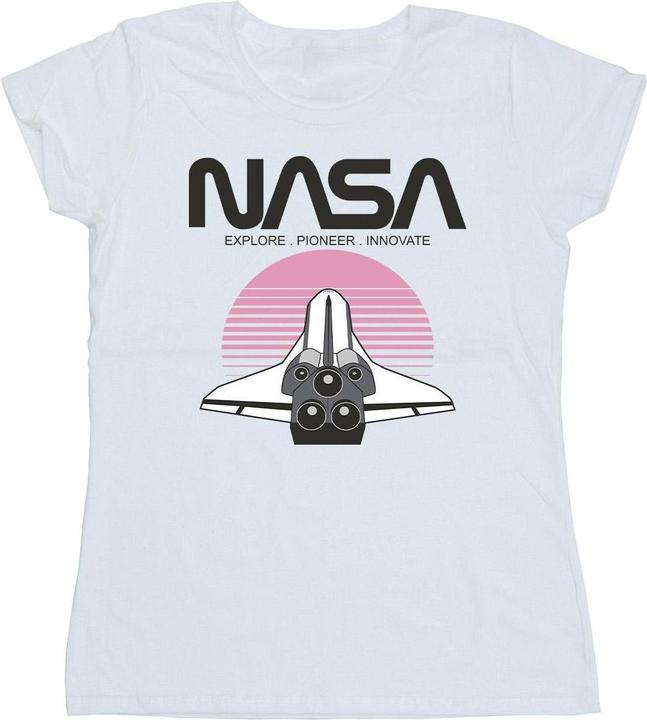 Produktbild Nasa Space Shuttle Sunset TShirt (XXL)
