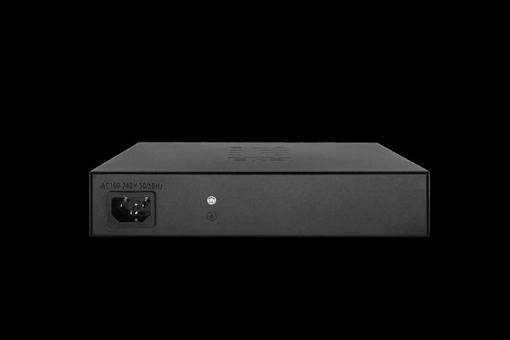 Produktbild LevelOne Switch 8x GE GES-2208 Hilbert 10" (8 Ports)