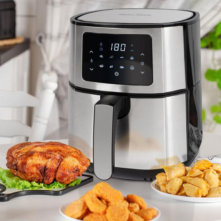 Actual product image Proficook Prof Deep Fryer PC-FR 1239 H inox 5,5L
