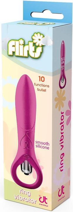 Image du produit Dreamtoys FLIRTS 10 Functions Vibrator Ring Rose