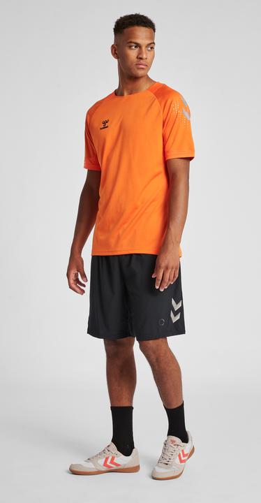 Actual product image hummel Lead S/S Poly Jersey (S)