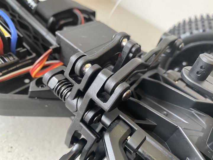 Actual product image DF-Models Destructor BBR (RTR Ready-to-Run)