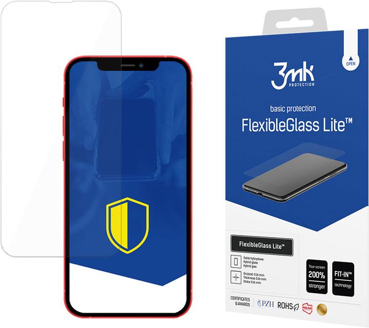 Actual product image 3MK hybrid glass Flexible 2.5D Lite for Xiaomi Mi 9T Pro (1 Piece, Mi 9T Pro)