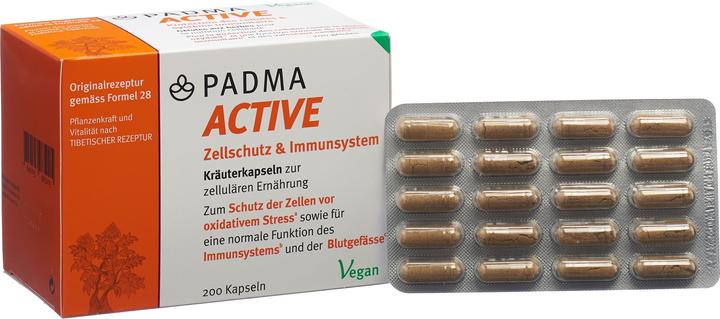 Produktbild Padma 28 Active (200 Stück, Kapseln, 162 g)
