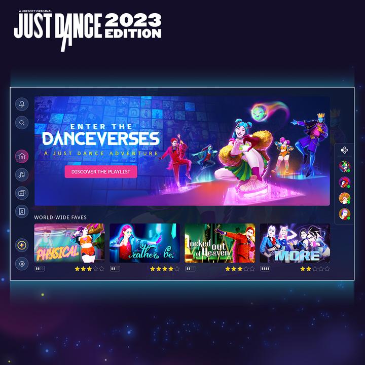Produktbild Ubisoft Just Dance 2023 Edition (Code in a Box) (Switch, Switch Lite, Switch OLED)