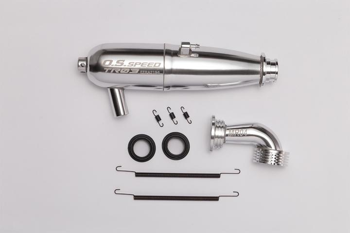 Actual product image OS Engine TR03 EFRA2196 + MR04 complete set (1:8 Onroad)