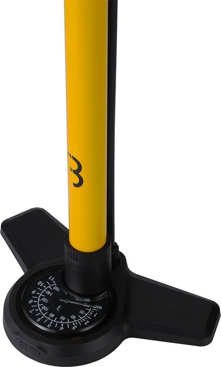 Produktbild BBB Standpumpe AirBoost 2 gelb