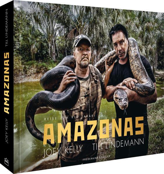 Immagine prodotto Amazonas (Tedesco, Fino a Lindemann, Joey Kelly, Dente di Thorsten, 2024)