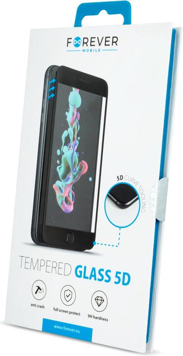 Produktbild Forever Tempered glass 5D for Xiaomi Redmi Note 10 5G / Poco M3 Pro / M3 Pro 5G black frame (1 Stück, Xiaomi Poco M3 Pro 5G)