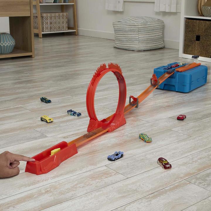 Immagine prodotto Hot Wheels Track Builder Stunt Pack
