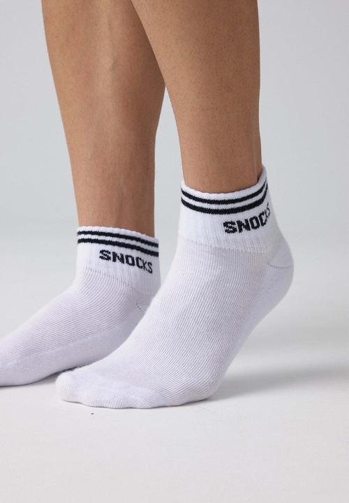 Produktbild Snocks Retro Sneaker Socken (4er Pack, 35 - 38)