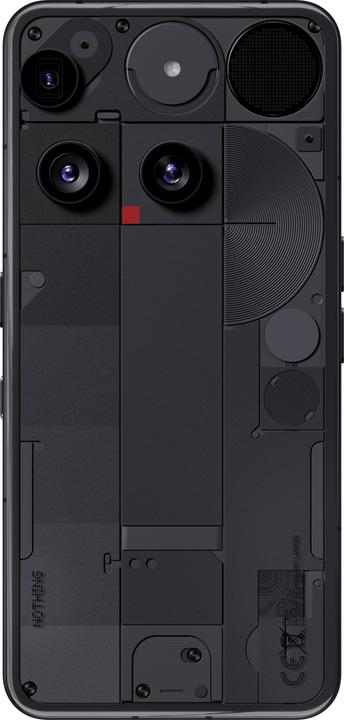 Actual product image Nothing Nothing Phone (3) (512 GB, Black, 6.67", Dual SIM, 50 Mpx, 5G)