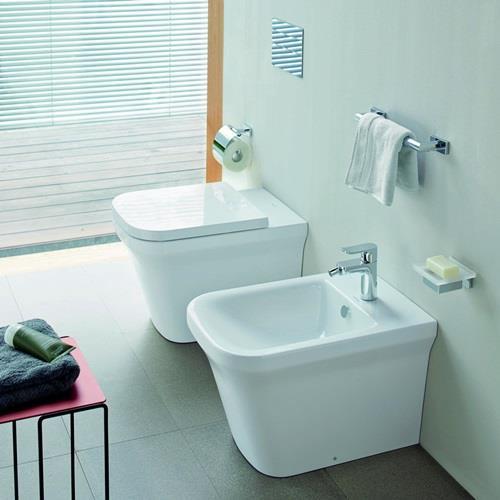 Actual product image Duravit Paper roll holder KARREE chrome