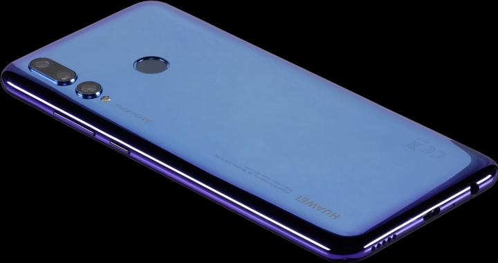 Actual product image Huawei P smart+ (2019) (64 GB, Blue, 6.21", Hybrid Dual SIM, 24 Mpx, 4G)