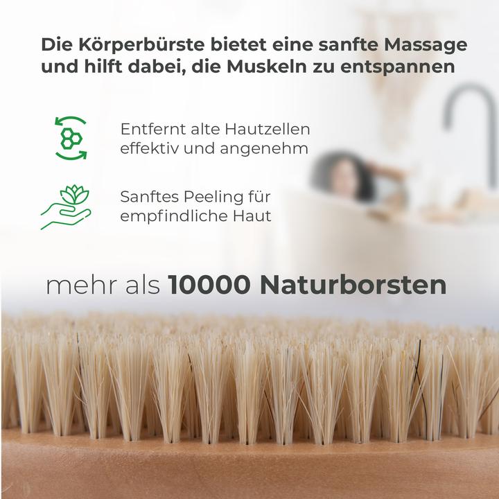Quick Aid Körpermassagebürste