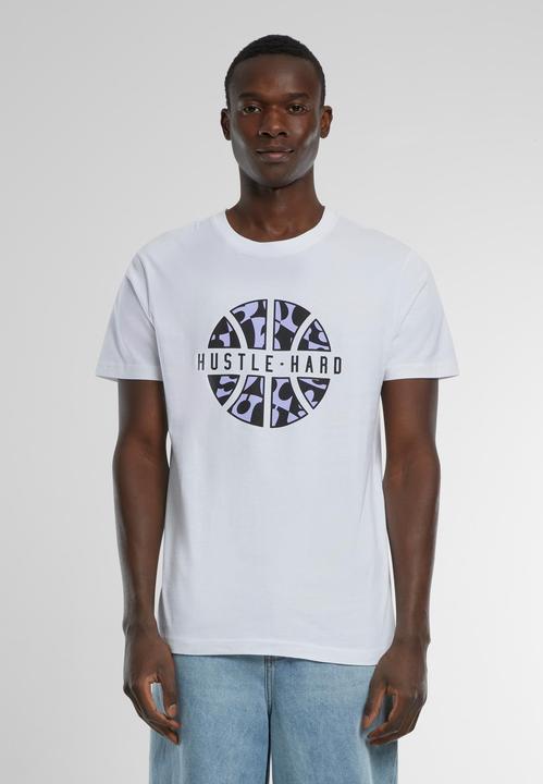 Actual product image Mister Tee Hustle Hard Tee - 89325 (S)