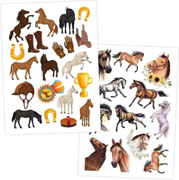 Actual product image Papierdrachen Horses