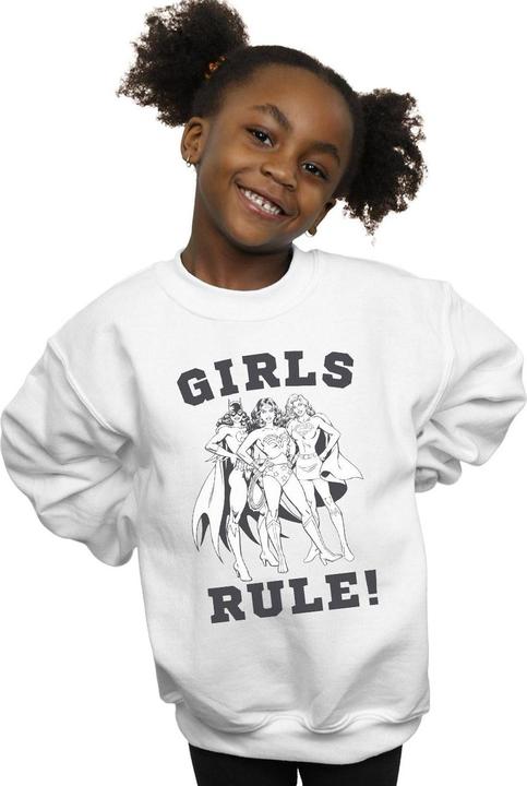Immagine prodotto Justice League Girls Rule Felpa Ragazze (140, 146)