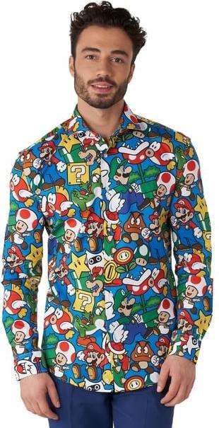 Actual product image OppoSuits Super Mario - Nintendo (S)