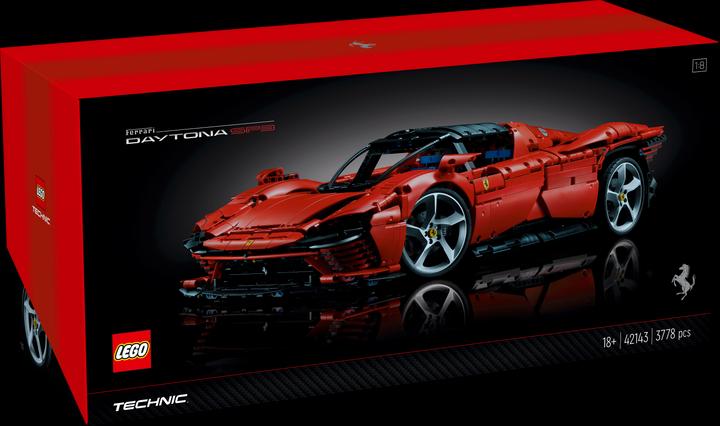 Produktbild LEGO Ferrari Daytona (42143, LEGO Technic)