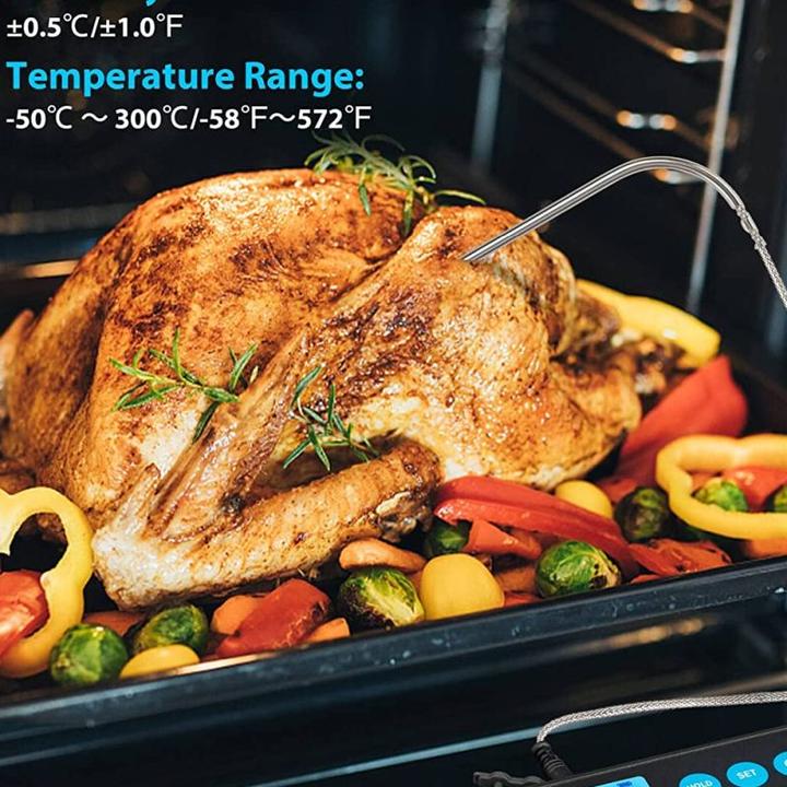 Image du produit Inkbird IHT-2PB Thermomètre à piqûre numérique