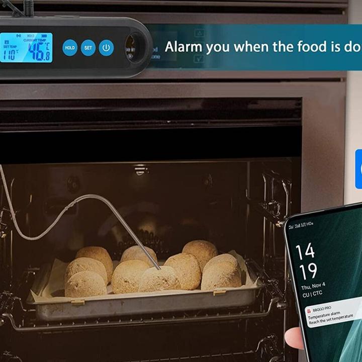 Image du produit Inkbird IHT-2PB Thermomètre à piqûre numérique
