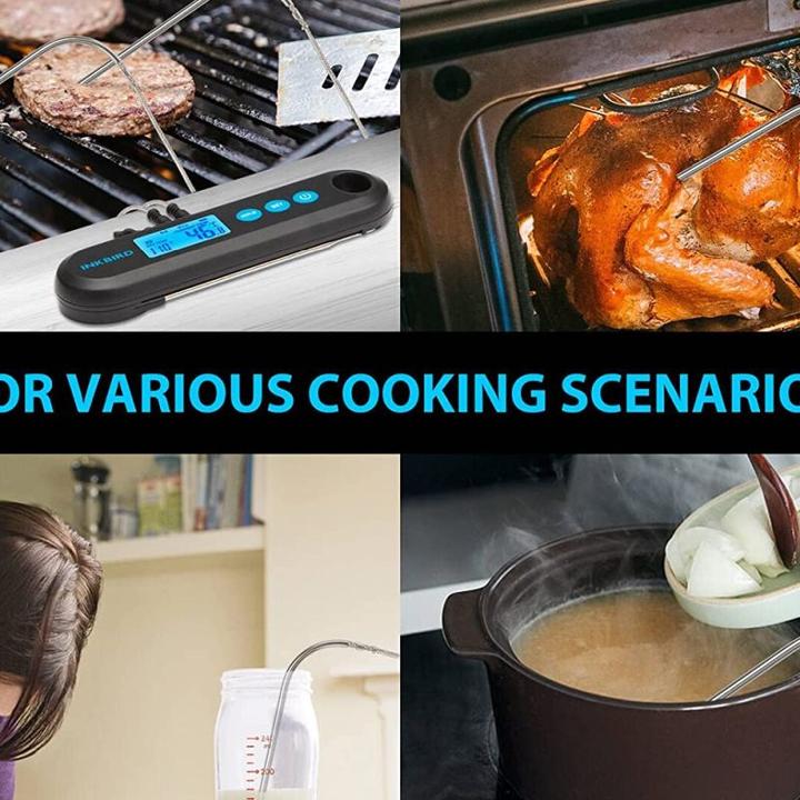 Image du produit Inkbird IHT-2PB Thermomètre à piqûre numérique