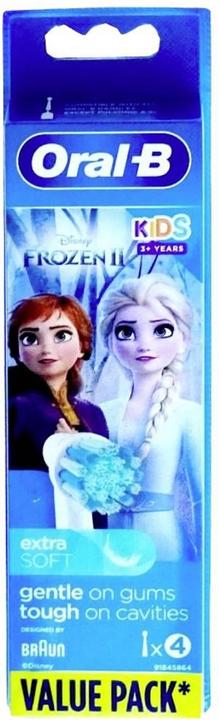 Actual product image Braun Clip-on brushes Kids Frozen EB10S-4 (4 x)