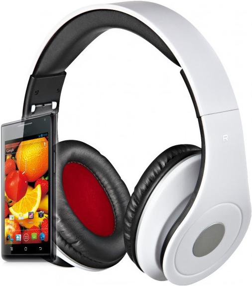 Image du produit Rebeltec wired headphones AUDIOFEEL2 white (pas de réduction du bruit, Sans fil)