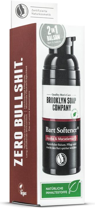 Produktbild Brooklyn Soap Company Bartsoftener (50 ml)