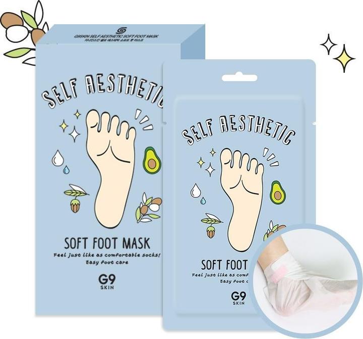 Produktbild G9 Skin Self Aesthetic Soft Foot Mask (10 ml)