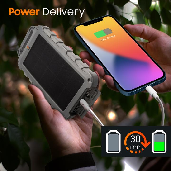Actual product image Xtorm Fuel Series 4 (10000 mAh, 20 W, 50.50 Wh)