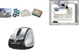 Actual product image Dymo labelwriter 450