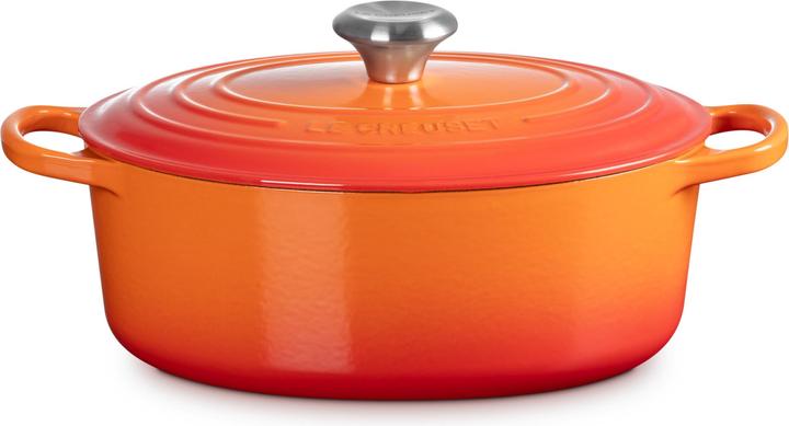 Produktbild Le Creuset Signature (27 cm, Bräter + Schmortopf, Gusseisen)