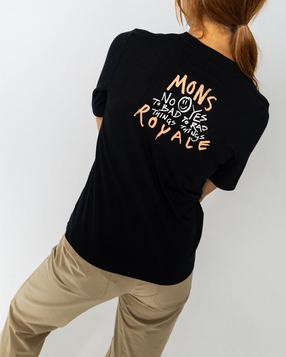 Actual product image Mons Royale Icon Merino T-Shirt (XS)