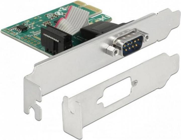 Actual product image Delock 89948 PCI Express card 1x serial