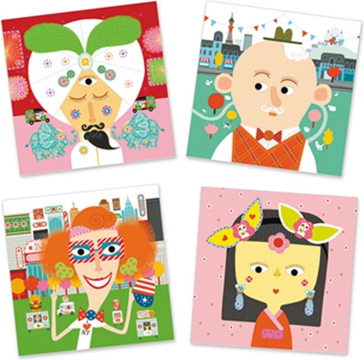 Produktbild Djeco All different 22 x 23 cm