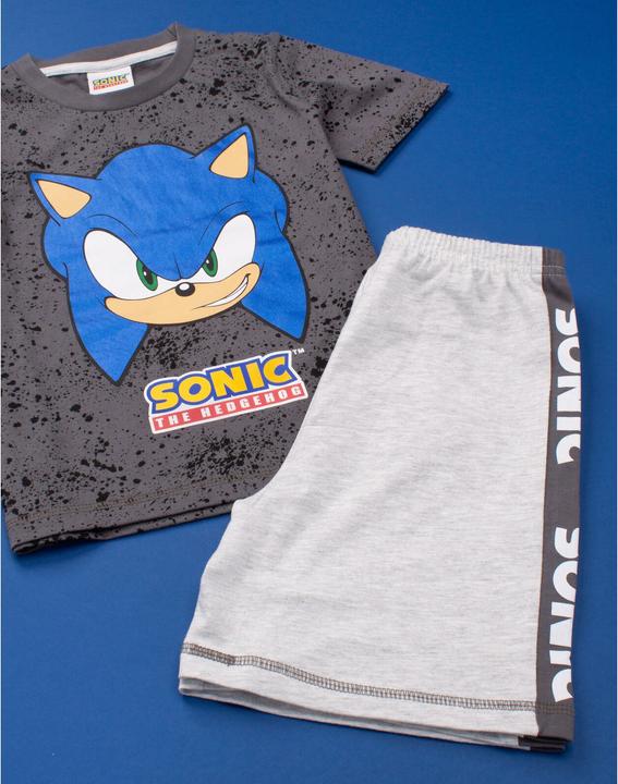 Image du produit Sonic The Hedgehog Gaming Pyjama avec Short Garçons (128)
