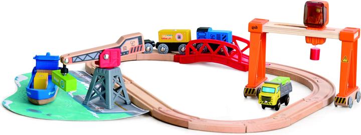Image du produit Hape Lift + Load Harbour Set