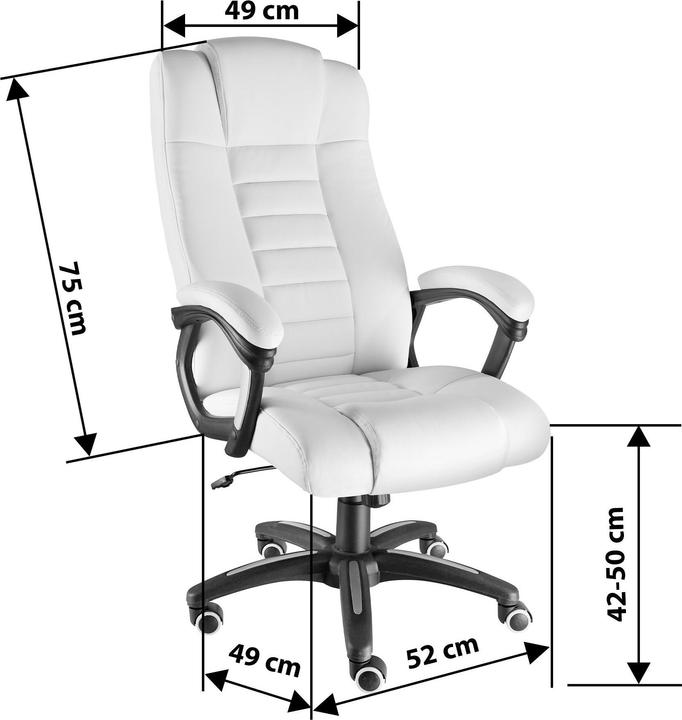 Produktbild tectake Chefsessel