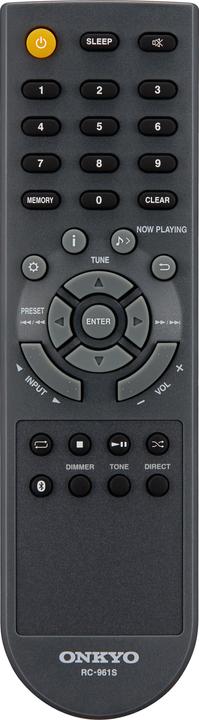 Immagine prodotto Onkyo CS-N575D (Lettore CD, WiFi, Bluetooth, Multisala, Airplay, Chromecast, Spotificare collegare, 2x 20 W)