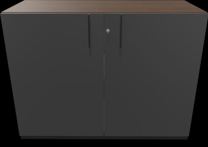 Image du produit Narbutas Choice Armoire à portes battantes (100 x 40 x 76 cm)