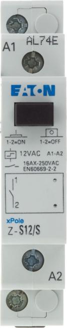Actual product image Eaton Shock switch 12VAC/16A/1S Z-S12/S
