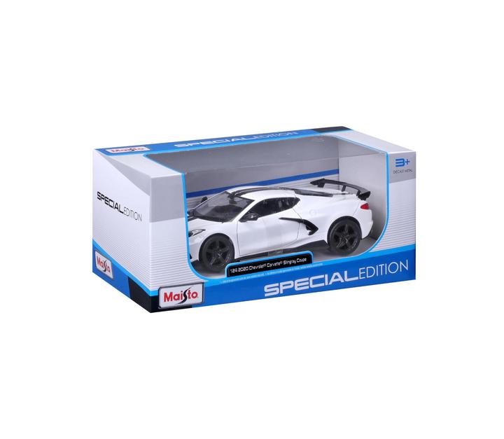 Produktbild Goliath Toys CHEVROLET CORVETTE STINGRAY COUPÉ HIGH WING 2020 - 1:24