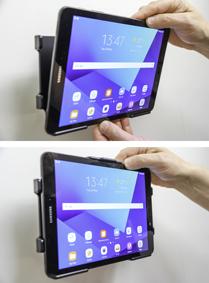 Produktbild Brodit 511968 Halterung Galaxy Tab S3 9.7