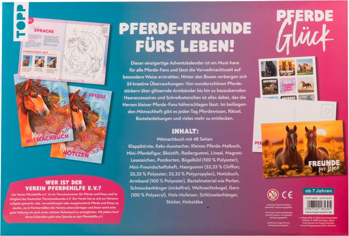 Produktbild Topp Pferdeglück