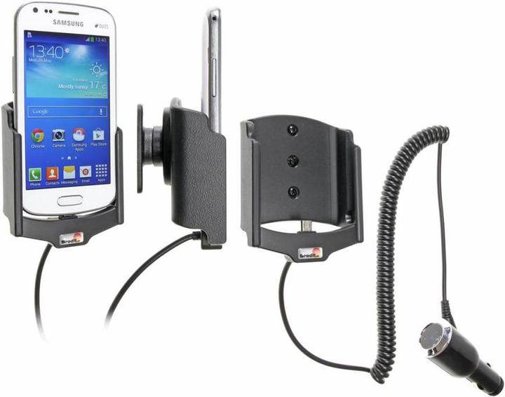 Actual product image Brodit Active Hold. Samsung Galaxy S Duos 2 GT-S758