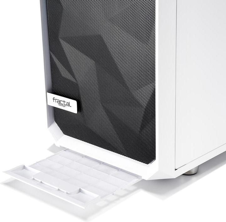Immagine prodotto Fractal Meshify S2 White - TG (ATX, mATX, Mini-ITX, E-ATX)