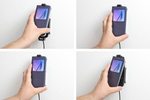 Immagine prodotto Brodit Supporto attivo per Samsung Galaxy S6/Edge