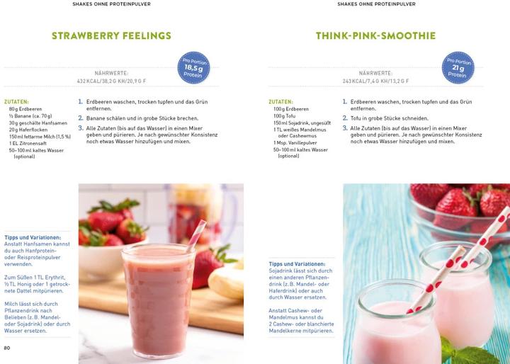 Image du produit Fitness-Shakes und -Smoothies (Allemand, Veronica Pichl, 2022)
